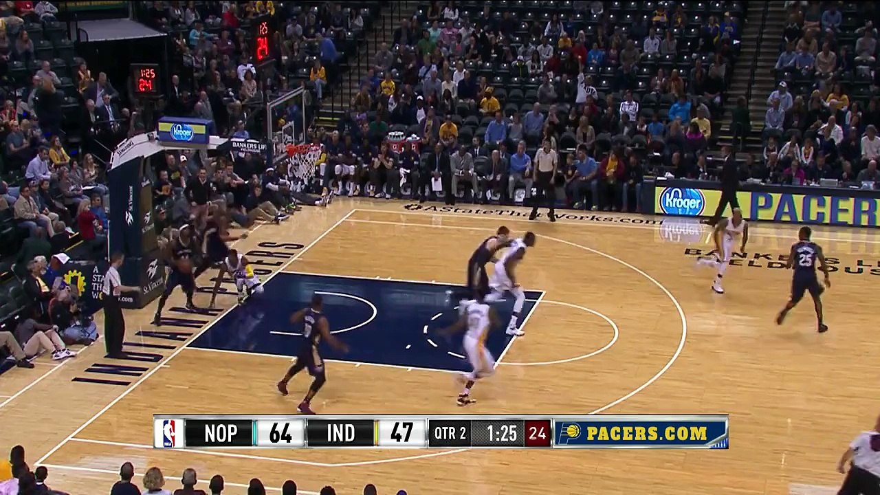 A 2 for 1 Special Featuring Paul George and Glen Robinson İ