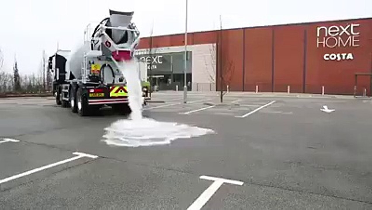 Super Water-sucking asphalt technology