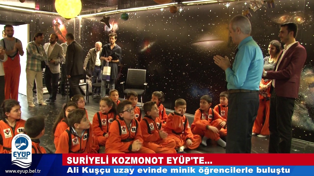Suriyeli Kozmonot Eyüp'te
