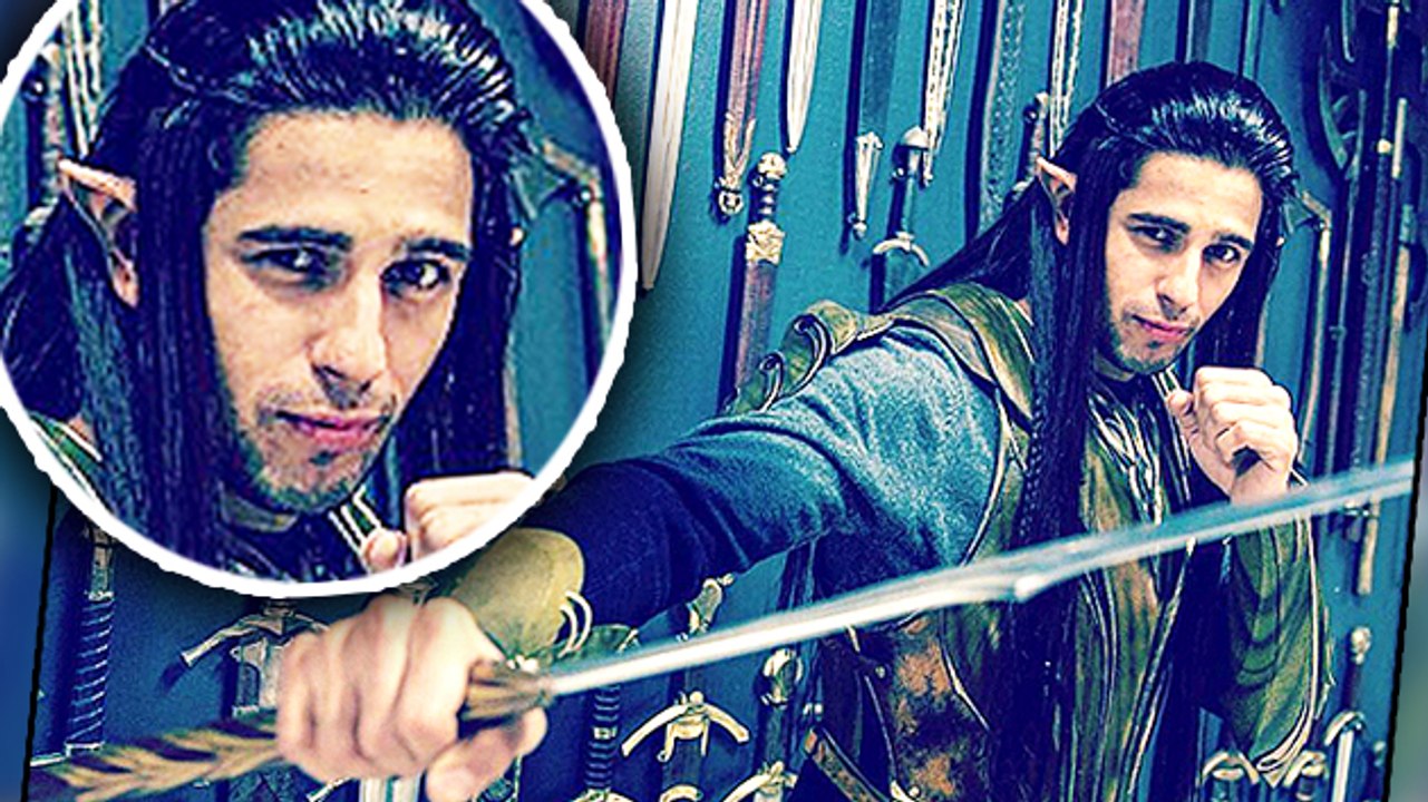 Sidharth Malhotra's New ELF LOOK