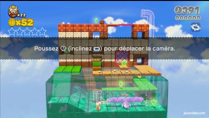 Super Mario 3D World - Monde 3-Toad