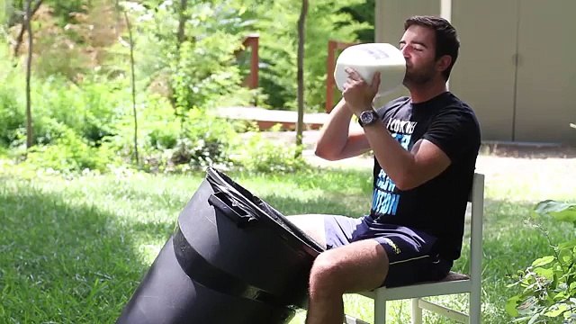 Slow Motion Vomit - The Slow Mo Guys