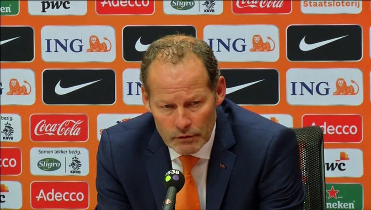 Blind not quitting despite Netherlands failed qualification