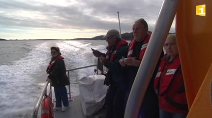 Promenade en bateau pour la Semaine Bleue