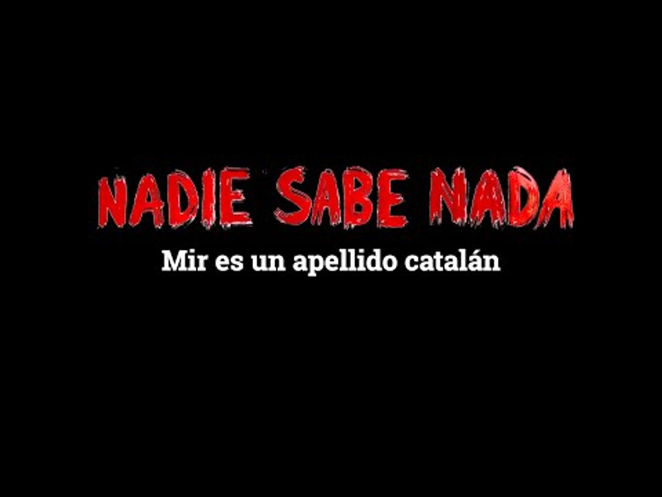 Momentos NSN (3x02): Mir es un apellido catalán