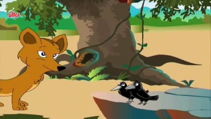 Kauwa Aur Sone Ka Haar - Kids Hindi Animated Moral Story 17