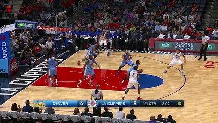 Wesley Johnsons One-Handed Slam Dunk!