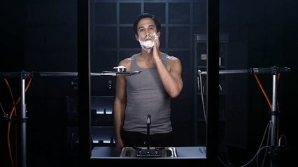 FlexBall™  Teknolojili Yeni Gillette  Fusion