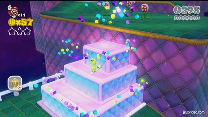 Super Mario 3D World - Monde 2-2