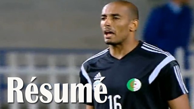 La prestation de Doukha lors du match amical Algérie 1 - 0 Sénégal