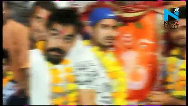 India Vs SA- Suresh Raina, Rohit Sharma visit Ganesha temple