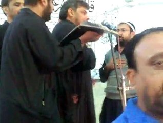 Zainab ne khud ladi hai ladai Hussain ki