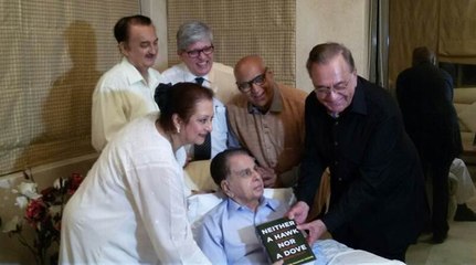 Dilip Kumar on Secrete Mission in Pakistan