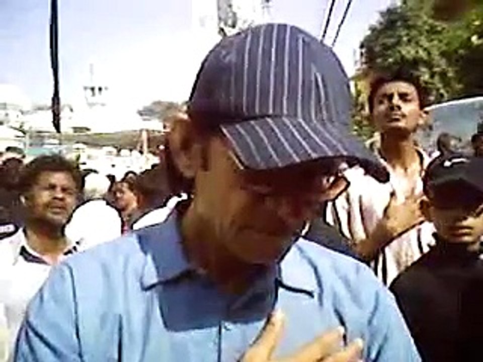 Musaddas-Zakhmi Khuda Ke Ghar Mein By Furqan Mujtaba Live @ 21 Ramzan Markazi Juloos 2005