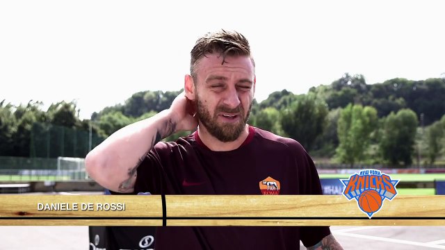 AS Roma - NBA Half Court Challenge