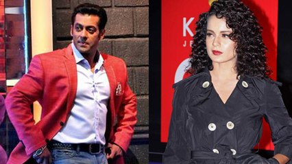 Kangana Ranaut Takes A Dig At Salman Khan