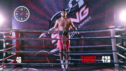 The first #StingChallenge is up! Did Amir Khan beat the Stingers? Watch to find out!