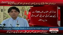 Allegations of transfering votes in NA-122 are wrong :- Ch.Nisar