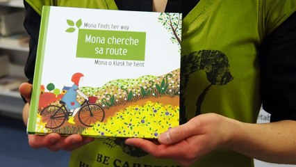 Rencontre avec Maria Menguy autour de « Mona cherche son chemin » (BZH / FR)