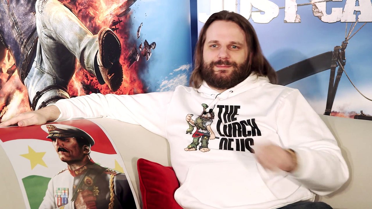 JUST CAUSE 3 - Let's Player Gronkh spricht Heat (Deutsch) HD