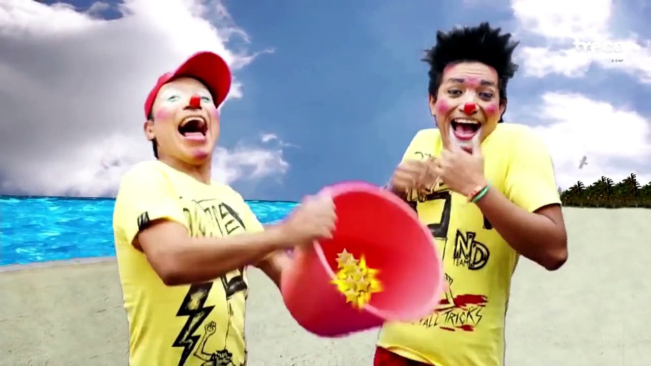 La broma de terror de los destampados