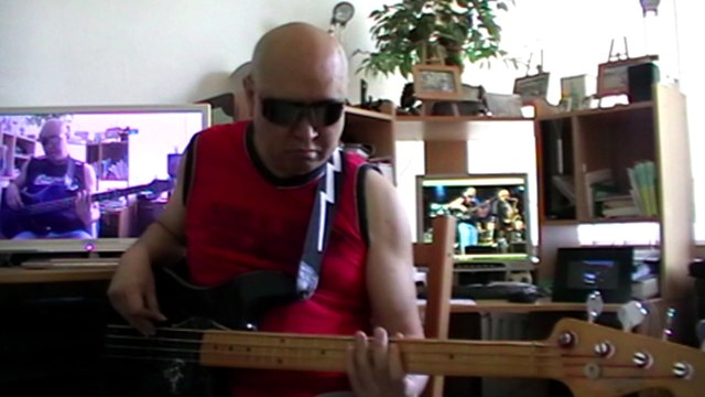 Fred Wesley Tribute to James Brown Let It Flow HD1080 m2 Basscover Bob Roha