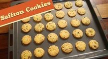 Saffron Cookies | Eggless Cookie Recipe | Divine Taste With Anushruti
