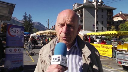 D!CI TV -  Rencontre entre le maire de Barcelonnette et Ségolène Royale