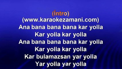 Kürşat - Kar Yolla - 2012 TÜRKÇE KARAOKE