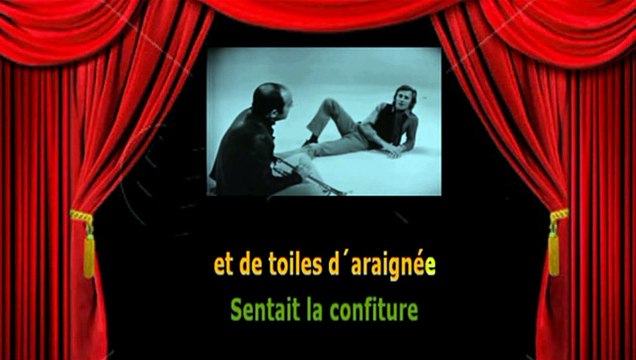 Karaoké Nino Ferrer - La maison près de la fontaine