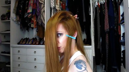 Julia Petit Passo a Passo Trança Moicano Cabelo