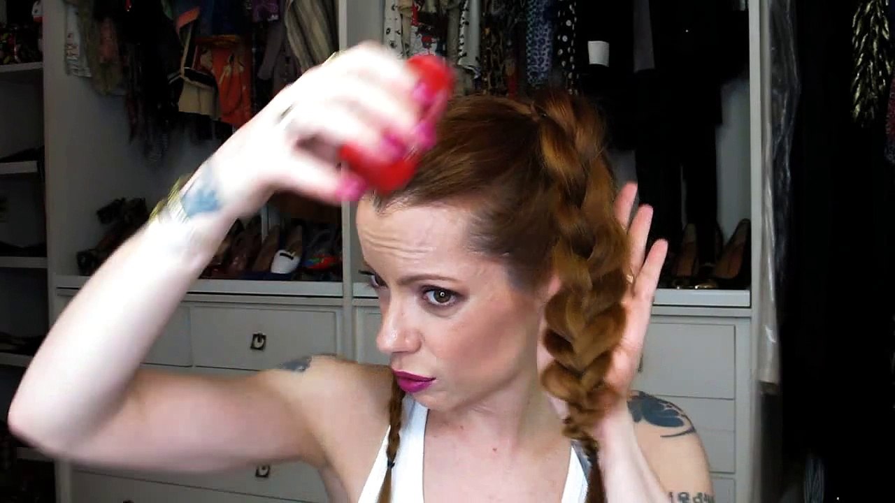 Julia Petit Passo a Passo Coroa de Trança Cabelo