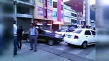 Así fue la protesta de taxistas en Mérida por la escasez de repuestos e inseguridad