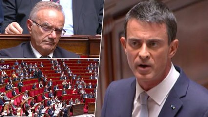 Air France : "Les salariés devront répondre de leurs actes", assure Manuel Valls