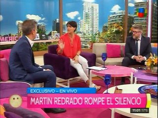 Martin Redrado rompe el silencio