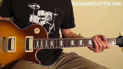 Download Video: Mash and Flutter: Slash's ALL-TIME Favorite Lick? Slash Licks Lesson 10