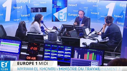 El Khomri : "il faut remettre les choses sur la table" dans le dossier Air France