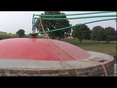 Biogas Power Plant puray village k liye Dr.Ashraf Sahibzada