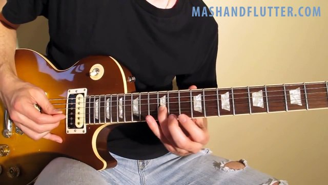 Mash and Flutter: Slash Solo Licks Lesson 14 w/ TAB