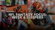 NFL Fantasy Focus: Week 6 sleepers