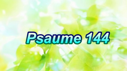 Psaume 144