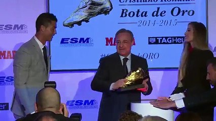 Cristiano Ronaldo no “está satisfecho” con su cuarta Bota de Oro