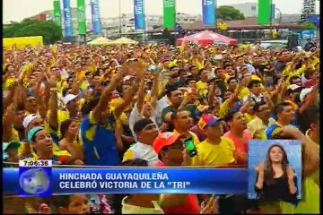 Guayaquil vibró con triunfo tricolor ante Bolivia