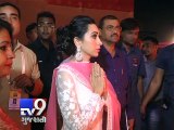 Gorgeous Karishma Kapoor in Vadodara during Navratri - Tv9 Gujarati