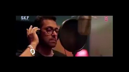 Me Hoon Hero Tera Song Salman Khan without Autotune - Leaked Video.. grin emoticon