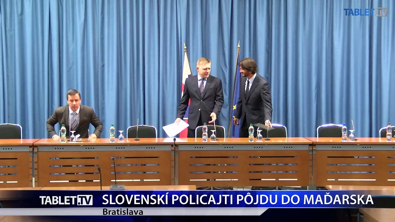 Slovensko vyšle na maďarsko-srbskú hranicu 50 policajtov