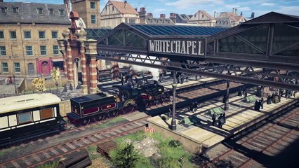 Assassin's Creed Syndicate (PS4) - Historical Characters Trailer