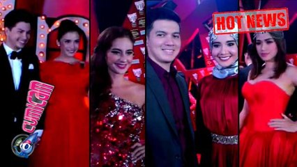 Suasana Red Carpet HUT Insert VIP - Cumicam 14 Oktober 2015