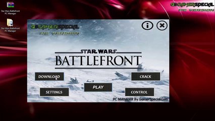 Star Wars Battlefront PC Version