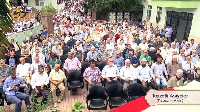 202) İcazetli (Âsiyeler Trabzon - Arsin) - Nureddin YILDIZ - Sosyal Doku Vakfı